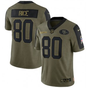 Nike San Francisco 49ers 80 Jerry Rice 2021 Olive Salute To Service Limited Jersey Dyin,We sell and wholesale Nike San Francisco 49ers 80 Jerry Rice 2021 Olive Salute To Service Limited Jersey Dyin on line form chian!